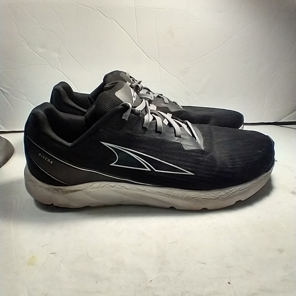 Alta Rivera AlOA4VQL020 Black Road Running Shoes Men's sz 12 - Picture 2 of 12